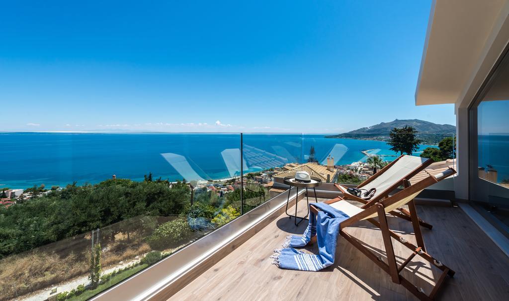 Pasithea Elegant Villa Zakynthos Town Exterior photo