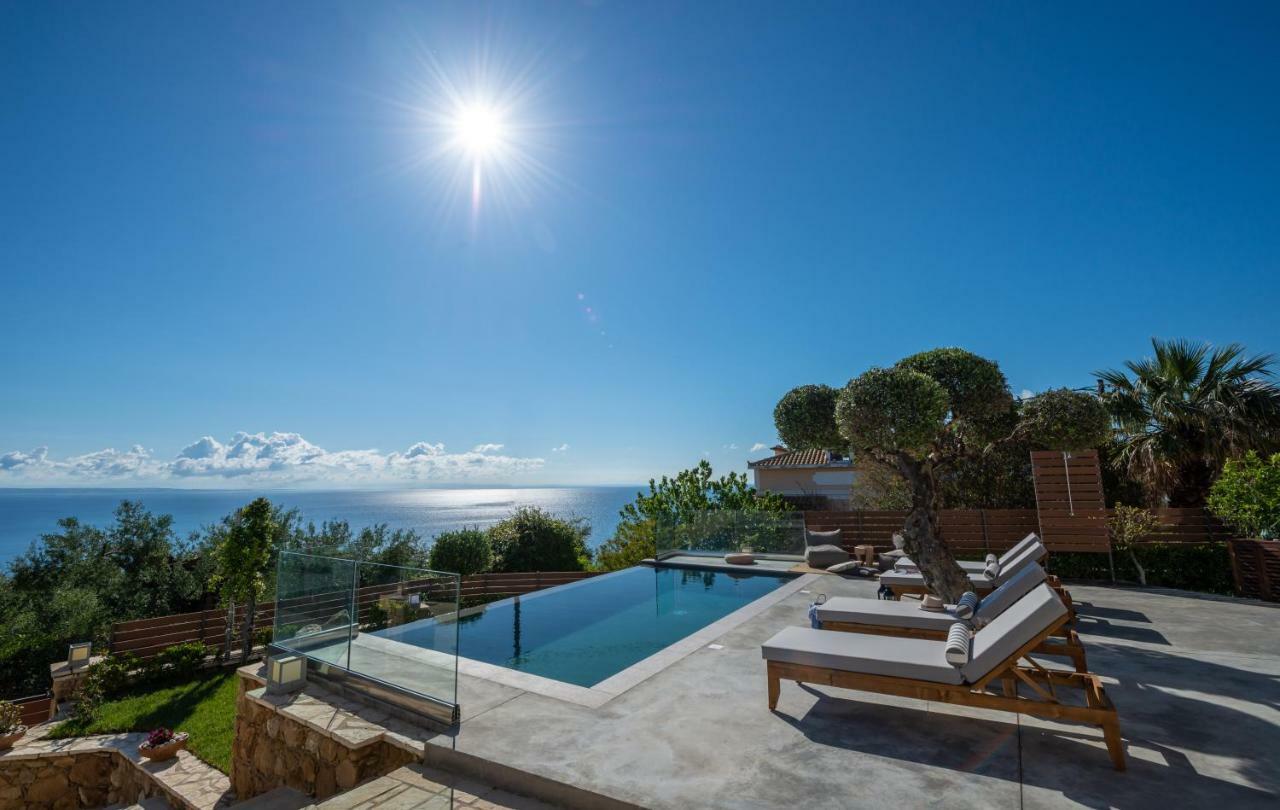 Pasithea Elegant Villa Zakynthos Town Exterior photo