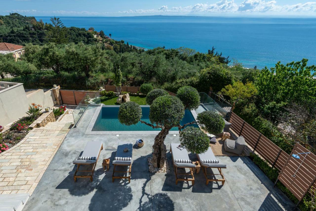 Pasithea Elegant Villa Zakynthos Town Exterior photo