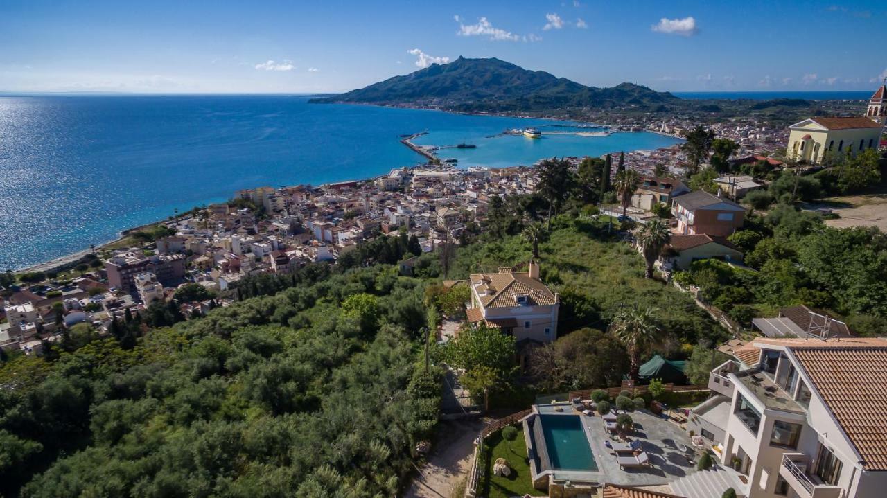 Pasithea Elegant Villa Zakynthos Town Exterior photo