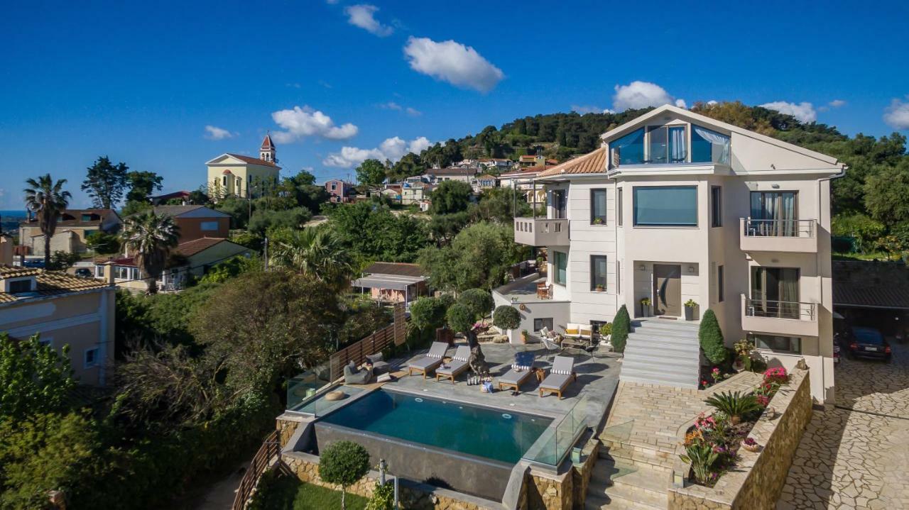 Pasithea Elegant Villa Zakynthos Town Exterior photo